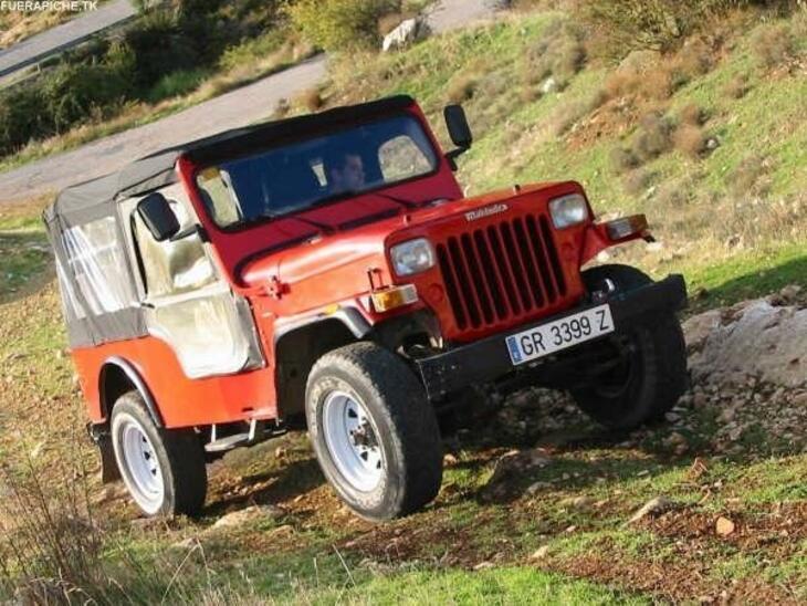 Jeep CJ 5 Mahindra