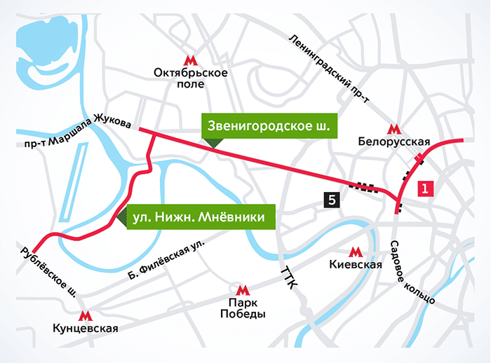 Где ограничат движение транспорта в Москве 24 июня 2020 года