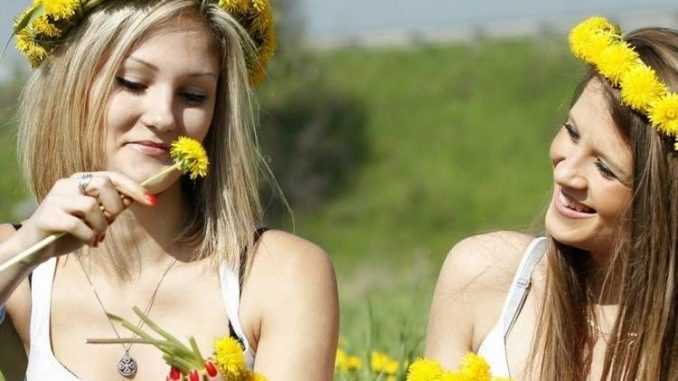 Приметы на Троицу для незамужних девушек