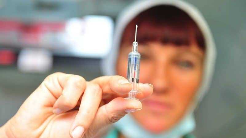 Вакцинация от гриппа в 2020 году в России