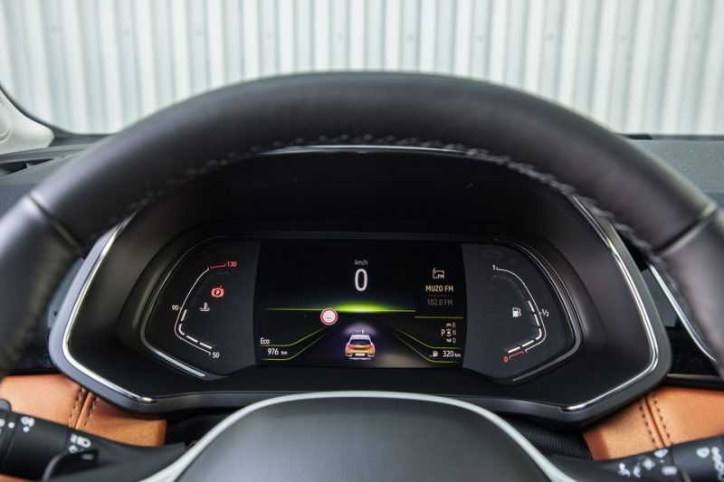 Интерьер автомобиля Renault Kiger