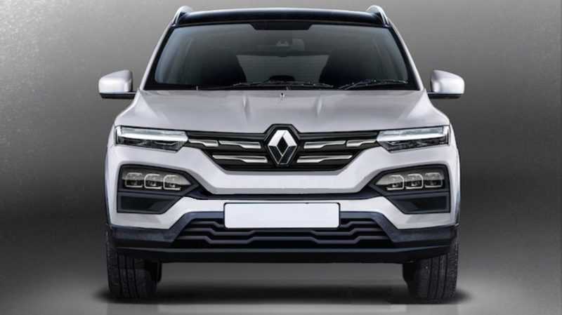 Бюджетный кроссовер Renault Kiger