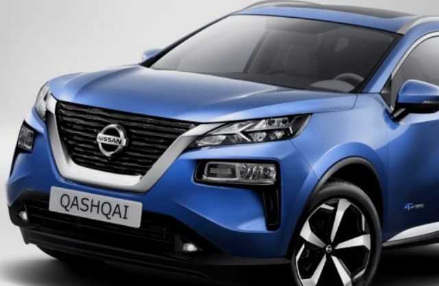 Обновленный Nissan Qashqai 