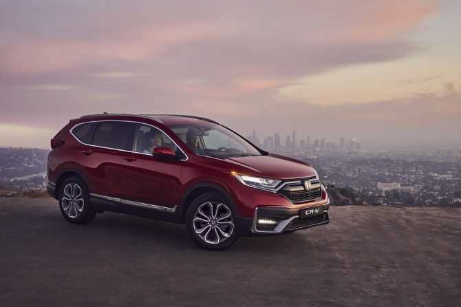 Новый кроссовер Honda CR-V 