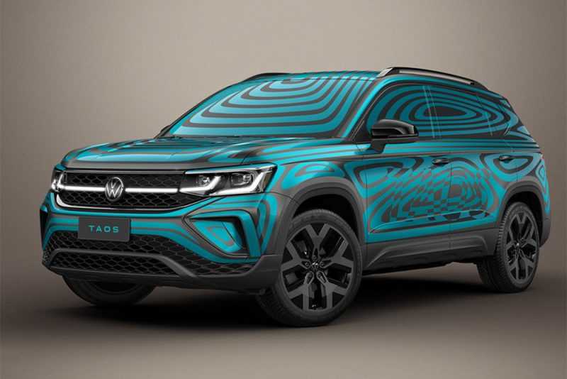 Volkswagen показал новый кроссовер Taos 2020 года