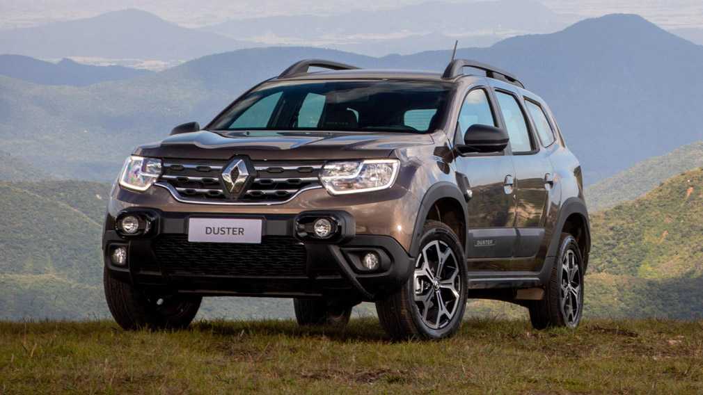 Renault Duster 2021 модельного года