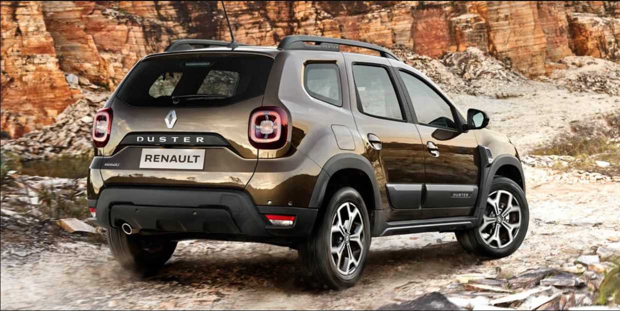 Renault Duster 2021 модельного года