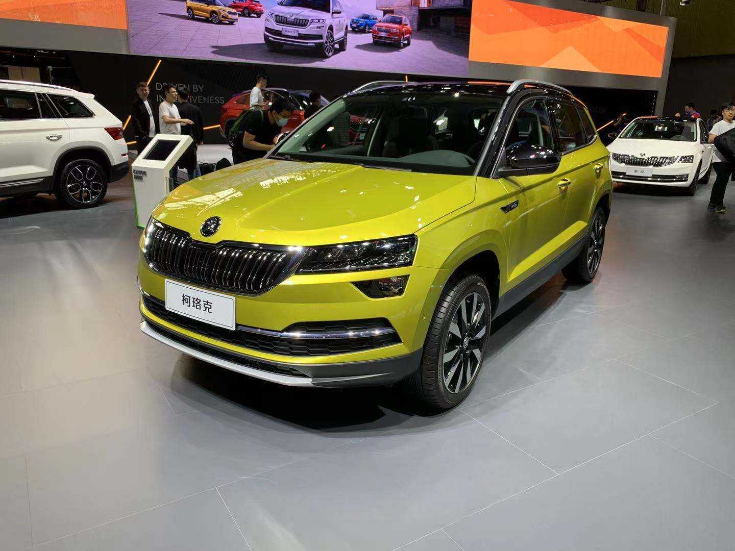 Skoda Karoq 2021 модельного года