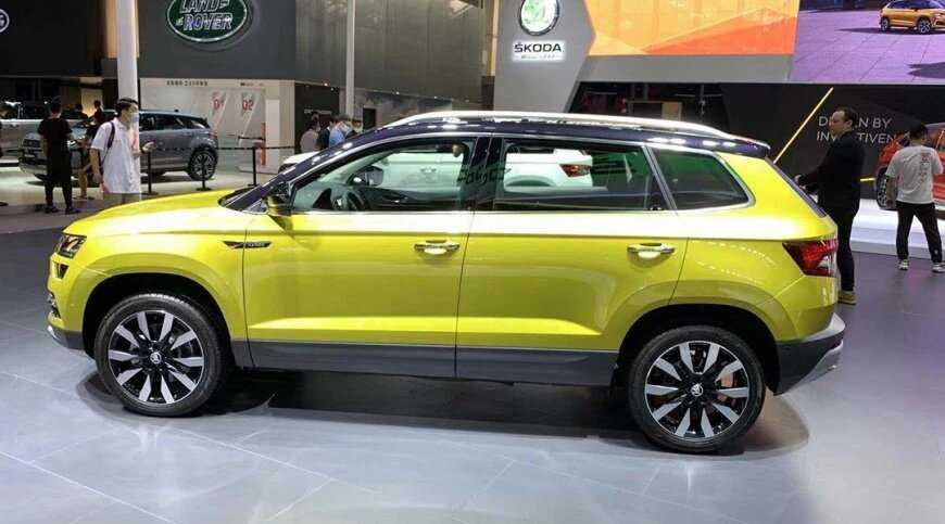 Skoda Karoq 2021 модельного года